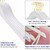 Amber Home 24 Pack White Wooden Coat Hangers with Gold Hook, Suit Hangers