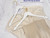Amber Home 20 Pack White Wooden Coat Hangers with Gold Hook, Suit Hangers