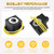 10226-08 10V 25W Solenoid Coil for Hydraulic Power Units