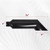 FGJQEFG 4 Inch Inlet 8 Inch Outlet Gloss Black Stainless Steel Miter Angle Cut Diesel Smoker Exhaust Stack Tip Diesel Exhaust Tip(Stack Smokers 4" ID Inlet 36" Long)