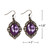FantaLook Earrings Necklace and Tooth Cap Set Cosplay Accessories for Halloween（NO WIG）
