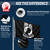 Anley Rip-Proof Double Sided 3-Ply Pow Mia Flag 3x5 Ft - Vivid Color, Canvas Header and Wrinkle Resistant - The Strongest, Longest Lasting You are Not Forgotten Flags 3 X 5 Ft