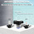 RV Pump Replace for 2088-422-144,12V 3.3GPM Diaphragm Water Pump, 45Psi 1/2MNPT Connection, Great for RV or Any Other Water Delivery Purpose