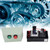 LE1D12 Single Phase Magnetic Switch Box, Single Phase 220V 230V 3 Phase 380V 400V 9 to 13A Magnetic Switch IP55 Flame Retardant Magnetic Starter Motor Control