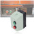 LE1D12 Single Phase Magnetic Switch Box, Single Phase 220V 230V 3 Phase 380V 400V 9 to 13A Magnetic Switch IP55 Flame Retardant Magnetic Starter Motor Control