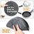 Imncya Plate Separators Storage, 60 Pcs 3 Size Felt Dish Dividers, Grey