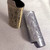 HUMWE 2 Pack Vintage Metal Lighter Case Cover Front Floral Engraving Reusable Lighter Sleeve for Bic J6 Regular Lighters (Style2-Bronze&Silver, 2)