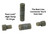 Posi-Lock® High Temp 18-24 ga. Pack of 10. The Best Line Connector You’ll Ever Use! (Choose Your Gauge Size and Amount) (Posi-Lock® High Temp 18-24 ga, 10)