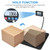 Fuzion Shipping Scale, 440LB x 10g High Accuracy Postal Scale, Hold & Tare