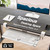 BONTEC Under Desk Keyboard Tray, Pull-Out Keyboard & Mouse Platform
