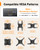 Perlegear Full Motion TV Mount for 26–65 inch TVs up to 82 lbs
