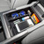 TACORBO Center Console Organizer Compatible with Hyundai Palisade 2023 2024 2025 Accessories, Armrest Insert Tray, ABS Black Glove Box Secondary Storage(No Fit Palisade 2020-22), Black