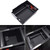 TACORBO Center Console Organizer Compatible with Hyundai Palisade 2023 2024 2025 Accessories, Armrest Insert Tray, ABS Black Glove Box Secondary Storage(No Fit Palisade 2020-22), Black