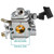 SIMPERAC BR600 Carburetor for Stihl BR700 BR550 Backpack Blower BR600 Parts