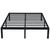 EMODA 14 Inch King Bed Frame Heavy Duty Metal Platform with Steel Slats