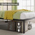 EMODA 14 Inch King Bed Frame Heavy Duty Metal Platform with Steel Slats