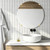 4Pcs Mirror Glass Clips Aluminum Glass Shelf Clamp Mirror Mounting Clips Mini Mirror Support Bracket Mirror Wall Holder Clips,Fitting for 5-11mm Thick Mirror(Silver)
