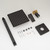 Heable Oil Rubbed Bronze Shower Faucet Set, Single Function Shower Trim Kit with Rough-in Valve, Square Rain Shower Head System Included Extra Long Shower Arm for Bathroom