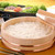 TIKUSAN Wooden Hangiri Sushi Rice Mixing Tub Copper Band Made in Japan Made of Sawara Cypress Sushi Rice Bowl Sushi Oke (13" (33cm))