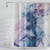 Umpoo Abstract Watercolor Blue Purple Marble Shower Curtain 69x70 Inch