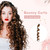 1/2 inch Thin Curling Iron for Short Hair,Small Tight Curls,Rose Gold