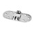 2/4Pcs Marine Stainless Steel 316 Cabin Door Flap Concealed Folding Table Hinges, 66 * 30mm 180 Degree Turn Plate Hinge Hidden Hinge Furniture Assembly Cabinet Door Hinges (4)