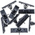 Rexka 10pcs Wheel Opening Molding Fender Flare Retainer Clip W716878-S300 for Ford F-150 F150 F250 F-350 F-450 F-550 Super Duty W716878S300