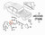 Rexka 10pcs Wheel Opening Molding Fender Flare Retainer Clip W716878-S300 for Ford F-150 F150 F250 F-350 F-450 F-550 Super Duty W716878S300