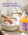 Yoken EWG Verified Lavender Castile Soap Liquid, 1 Gallon Bulk Size, Made with Certified Organic Oils, Gentle Lavender Soap for Body Wash, Hands, Dishes, Laundry & More, Natural Versatile Cleanser