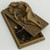 BC Catholic 8.8" L Sleeping St Joseph Statue with Rosary Holder Case