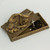 BC Catholic 8.8" L Sleeping St Joseph Statue with Rosary Holder Case