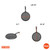 IMUSA 9.5 Inch Cast Iron Preseasoned Comal