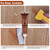 DEWEL Wood Furniture Repair Kit, Wood Floor Scratch Repair Kit, Upgrade 12 Colors Furniture Touch Up Markers and Fillers for Stains, Scratches, Floors, Tables, Bedposts