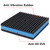 LBG Products Anti Vibration Pads,4" X 4" X 7/8" Heavy Duty Blue EVA Rubber Anti Vibration Isolation Pad for Air Compressor,Washer and Dryer,HVAC,Treadmills,Air Conditioner Accessories,Pack of 4