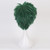 XiongXiongLe Dark Green Short Wavy Side Parting Styled Bob Adult Wigs