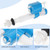 Housoutil Toilet Fill Valve, Compatible with Glacier Bay, ABS Replacement Part, 9.65×3.35×1.65 In, Easy Install