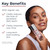Eucerin Radiant Tone Dual Serum Dark Spot Corrector, Dark Spot Serum with Thiamidol and Hyaluronic Acid, 1 Fl Oz Bottle