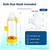 Ramixi Inhaler Spacer for Children Nessi OTC Spacer Blue/Kids