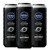 NIVEA MEN Active Clean 3-in-1 Body Wash, Mulitpack, 3 x 16.9 FL OZ