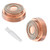 tuokiy Gen 2 Replacement Heads for Flawless Finishing Touch, 2-Pack