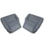 NLQR Dark Gray Driver and Passenger Side Bottom Microfiber Leather Seat Covers Replacement Compatible with Honda CRV 2007 2008 2009 2010 2011