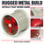 Pipeline Exhaust Fan, 12" 1450rpm Pipe Paint Fumes Exhaust Fan