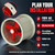 Pipeline Exhaust Fan, 12" 1450rpm Pipe Paint Fumes Exhaust Fan