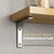 SAYAYO Wall Shelf Bracket 6 x 5 Inch, Stainless Steel Heavy Duty L Bracket