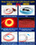 DUOFU365 12V Car LED Hood Light Strip, 59 Inches, Waterproof, Flexible, Easy Installation, Ultra Bright, Red