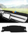 Autorder Dashboard Cover Mat for Rivian R1T 2022-2025 2026 Accessories Dash Cover Flannel Dash Mat Sunshade Glare UV Rays Protector