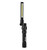 Braun 500 Lumen LED Rechargeable Magnetic Handheld Foldable Slim Bar Work Light with Free Jibs&Edge Pen