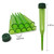 Floral Water Picks 4.75" by LifeStyle Channel, 30 Pack Green