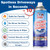 Oil Spots Gone Heavy Duty Concrete Oil Stain Remover Spray - Industrial Strength Degreaser for Driveways, Garage Floors, Concrete, Stone and Pavers - Fast Cleaner for Motor Oil and Grease