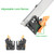 Hitess 6 Pair 14 Inch Undermount Soft Close Drawer Slides Full Extension